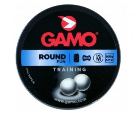 Пуля пневм. "Gamo Round", кал. 4,5 мм. (500 шт.)